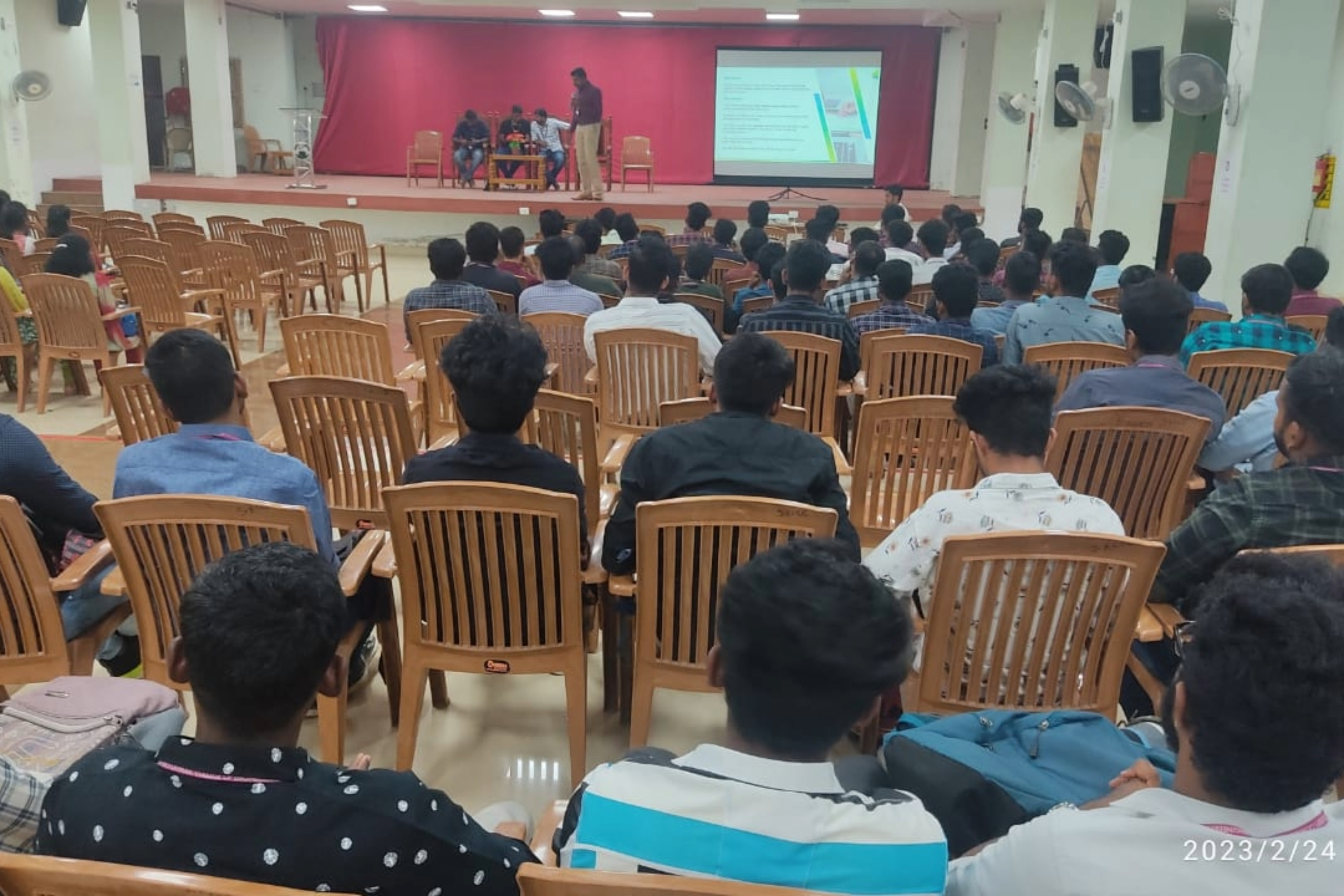 Webberax(Vintorix) -ON CAMPUS PLACEMENT DRIVE on 24.02.2023
           